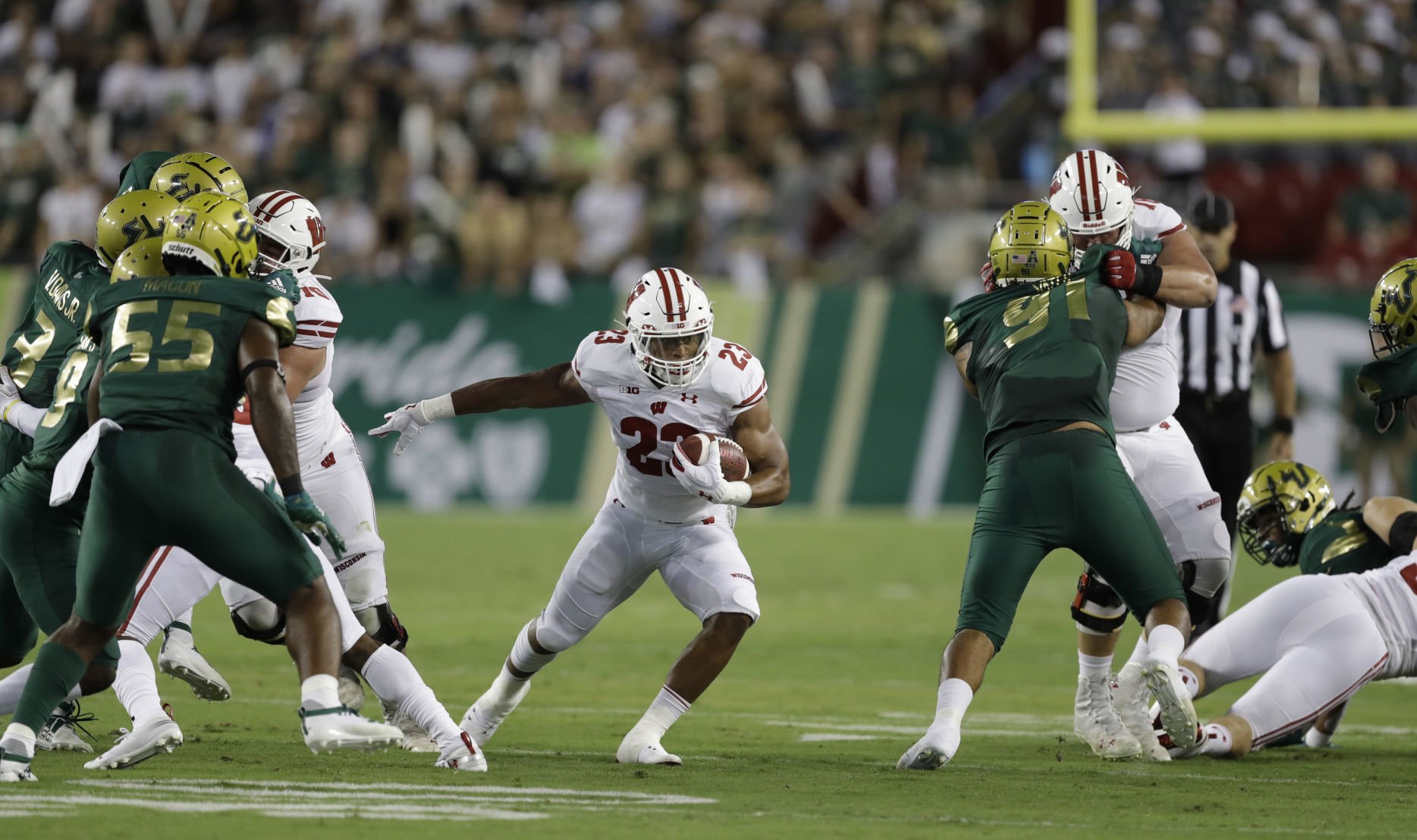 Badgers 49, Bulls 0